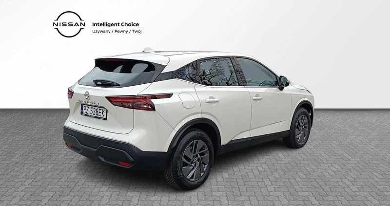 Nissan Qashqai cena 110000 przebieg: 12462, rok produkcji 2022 z Żukowo małe 379